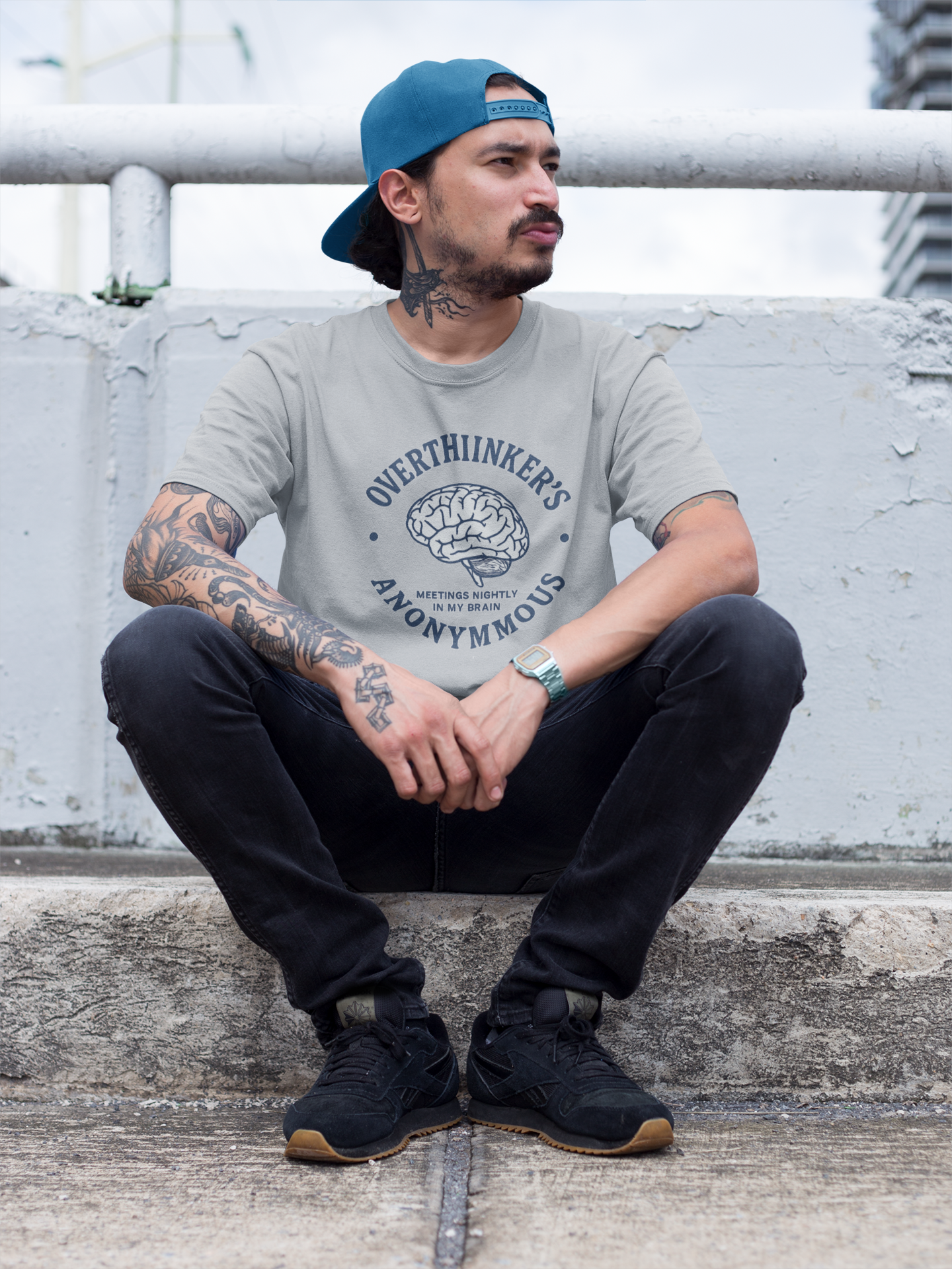 Overthinker’s Anonymous Tee