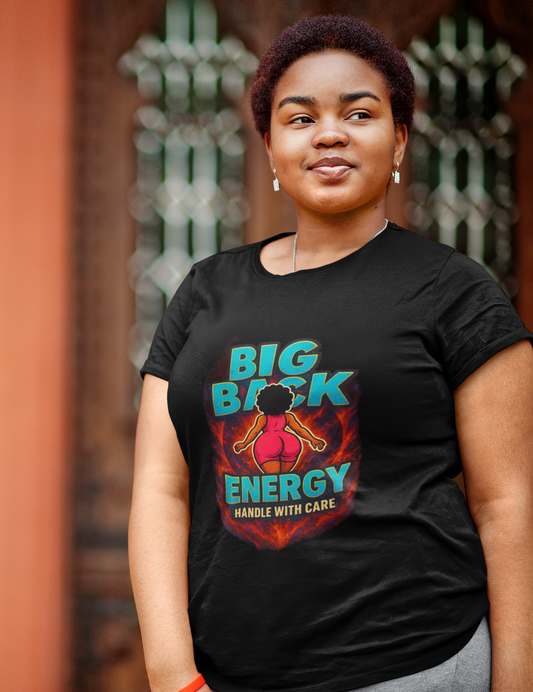 Big Back Energy Tee – Handle With Care