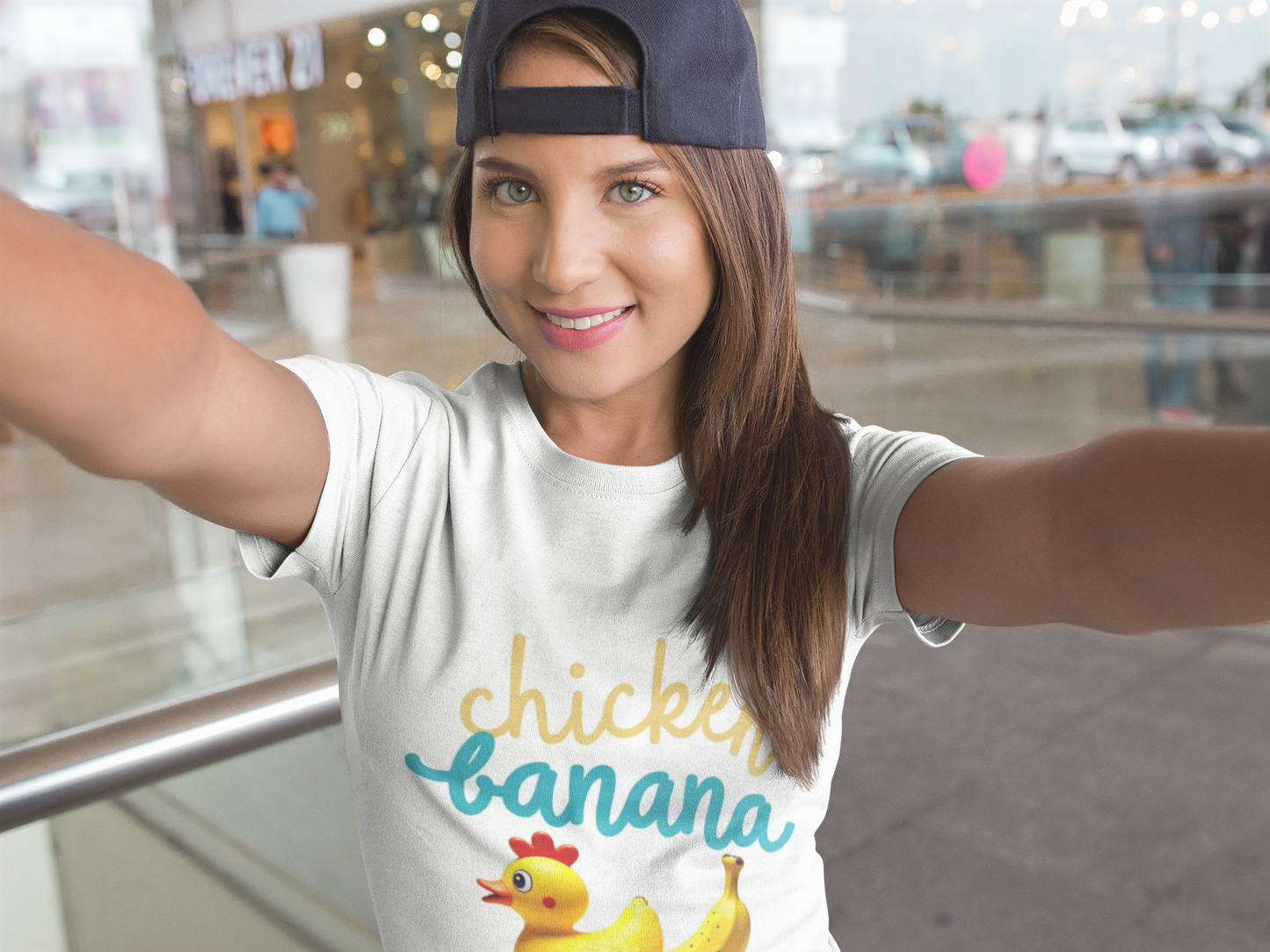 Chicken Banana Tee Shirt