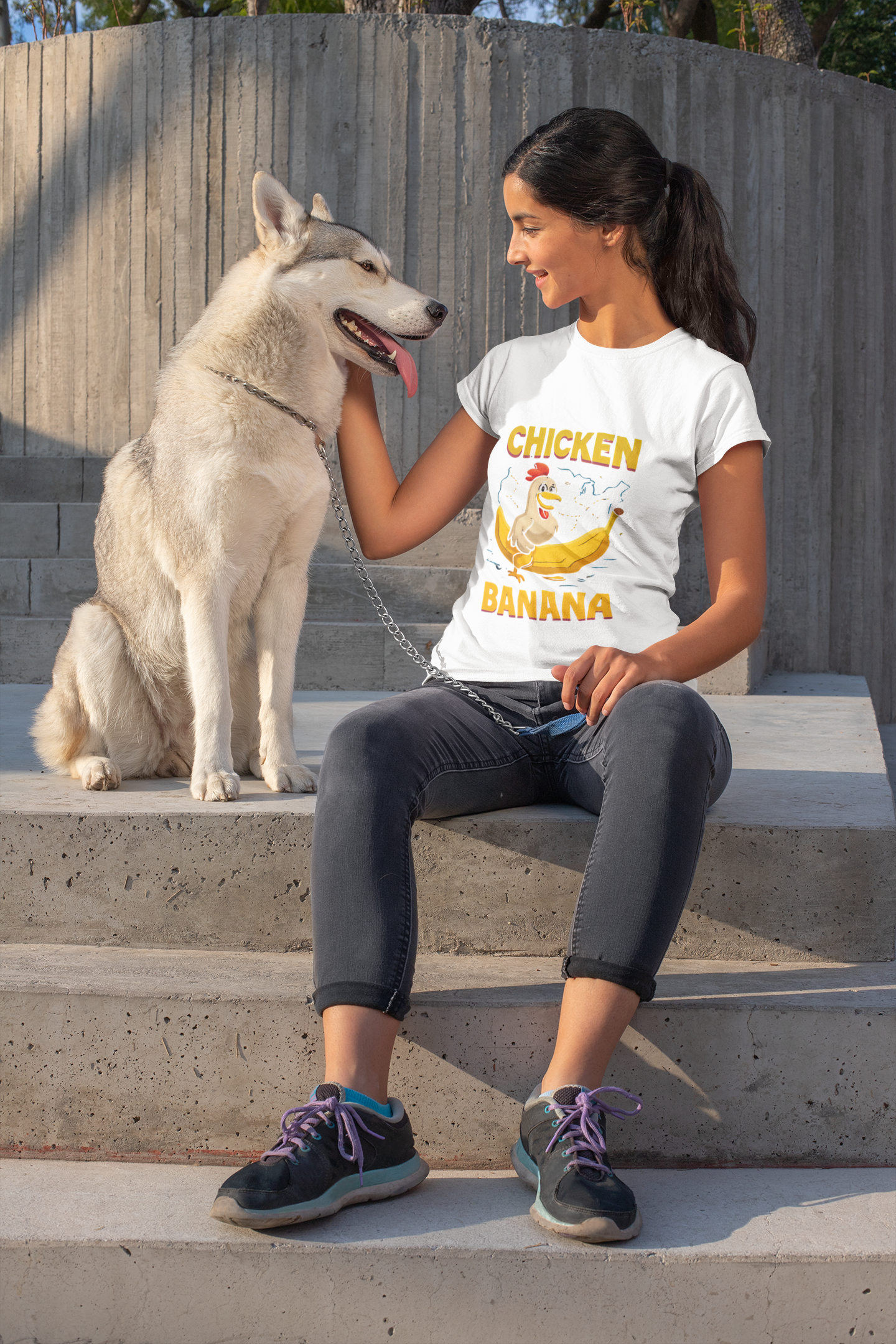 Viral Tee Co. limited run Chicken Banana