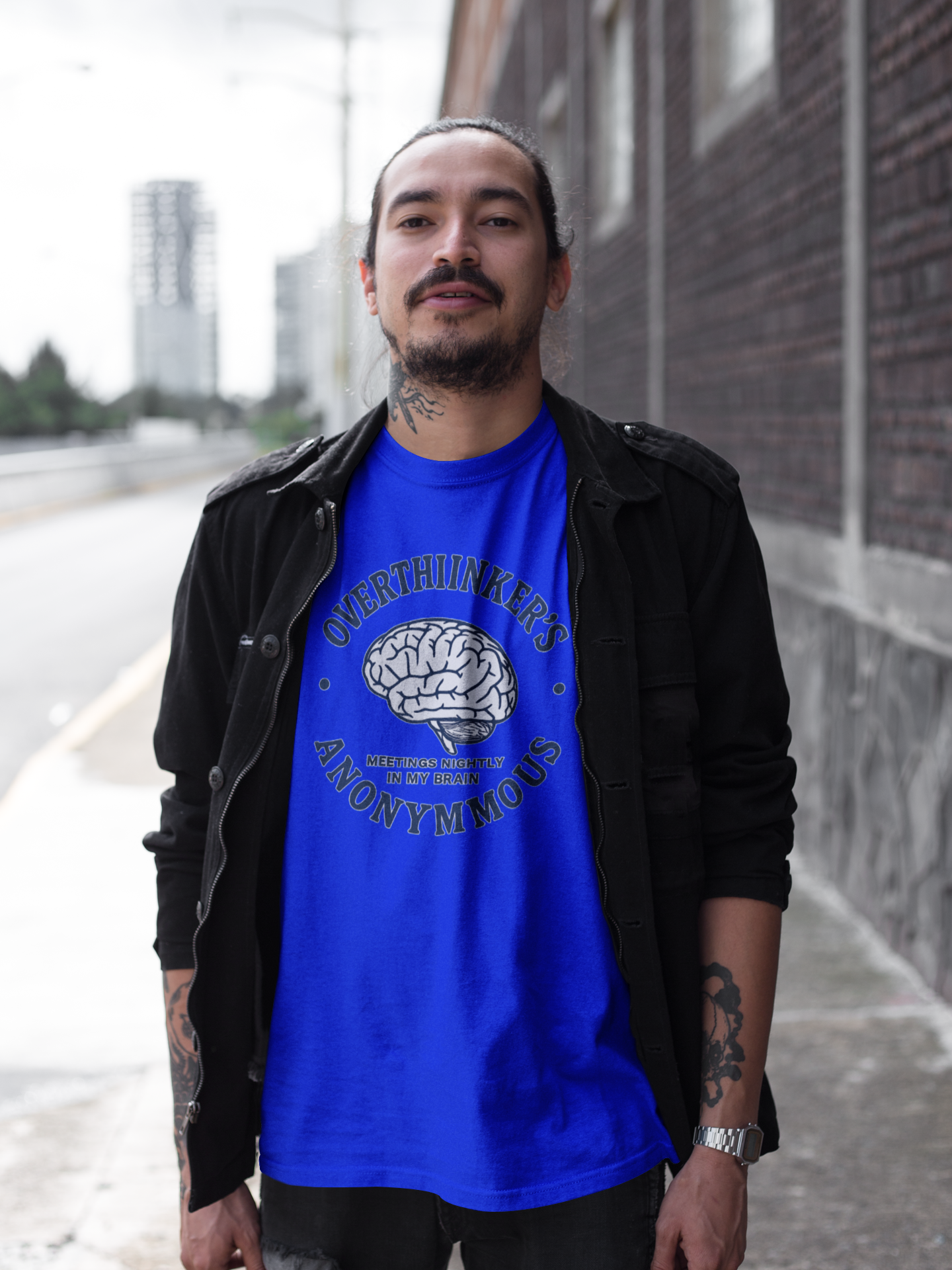 Overthinker’s Anonymous Tee