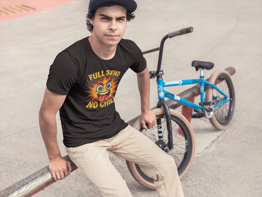 Full Send No Chill Skate Tee