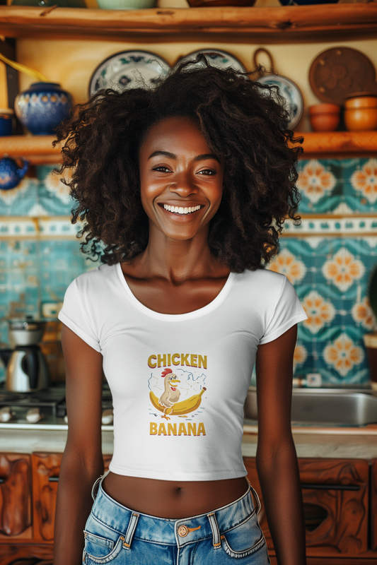 Viral Tee Co. limited run Chicken Banana