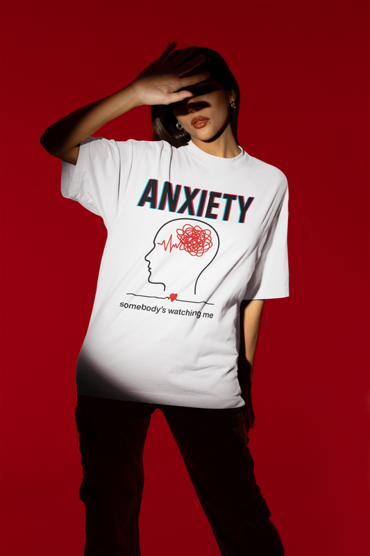 ANXIETY “Somebody’s Watching Me” Tee short sleeve