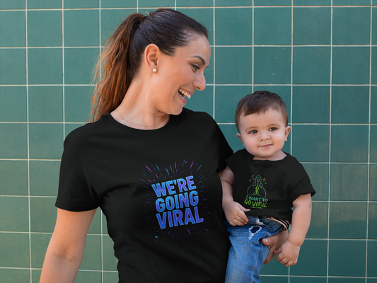Glow in the Dark “We’re Going Viral” Tee