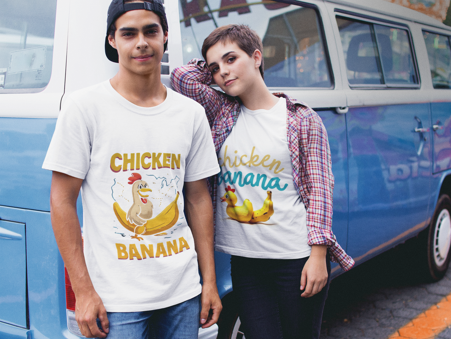 Chicken Banana Tee Shirt