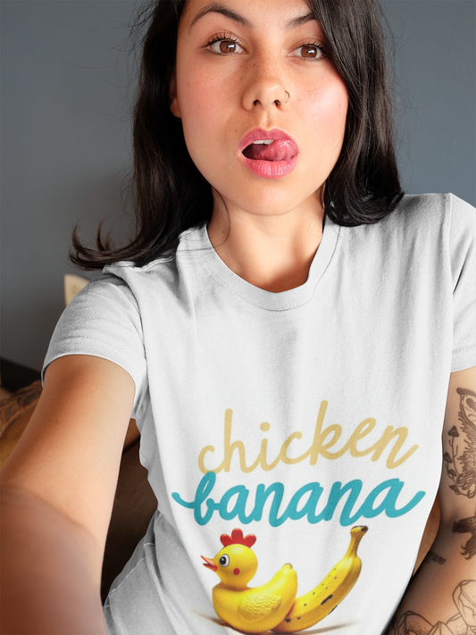 Chicken Banana Tee Shirt