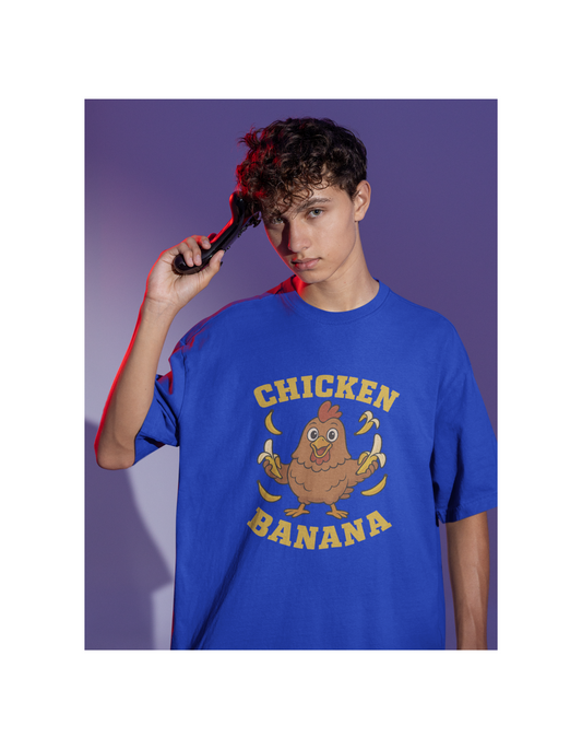 🍌🐔 Chicken Banana Tee – The Internet’s Favorite Combo!