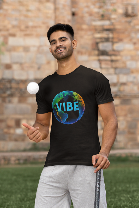 Glow in the Dark VIBE Globe T-Shirt