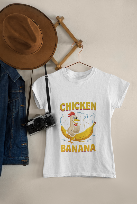 Viral Tee Co. limited run Chicken Banana