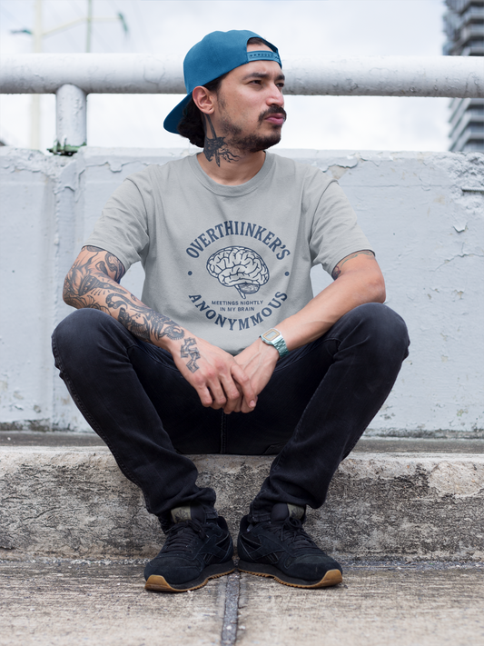 Overthinker’s Anonymous Tee