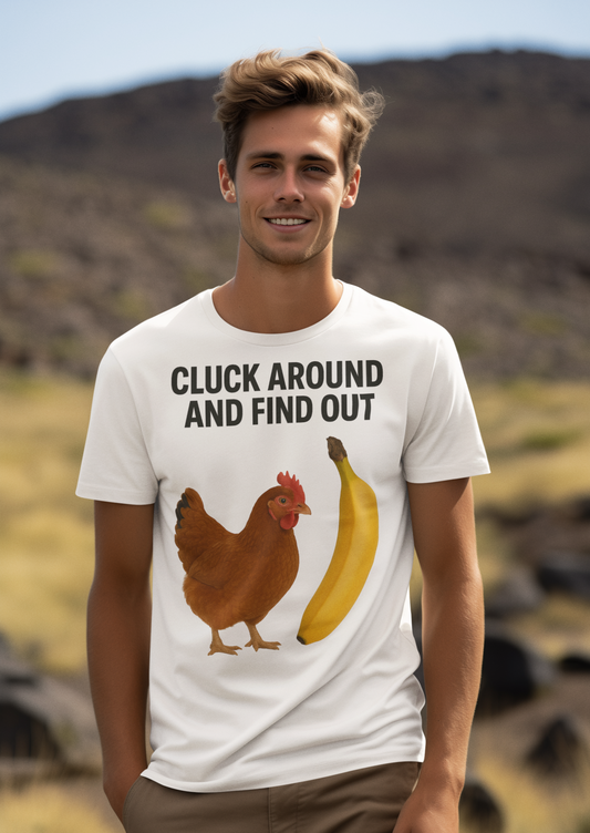 Cluck around and find out