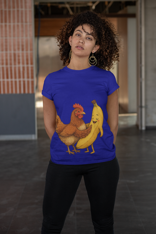 Chicken Banana Tees – WTF but Make It Fashion