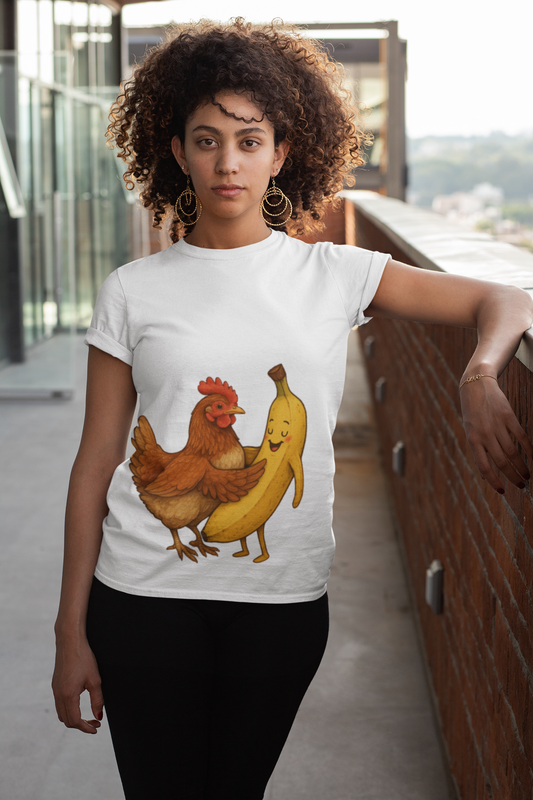 Chicken Banana Tees – WTF but Make It Fashion