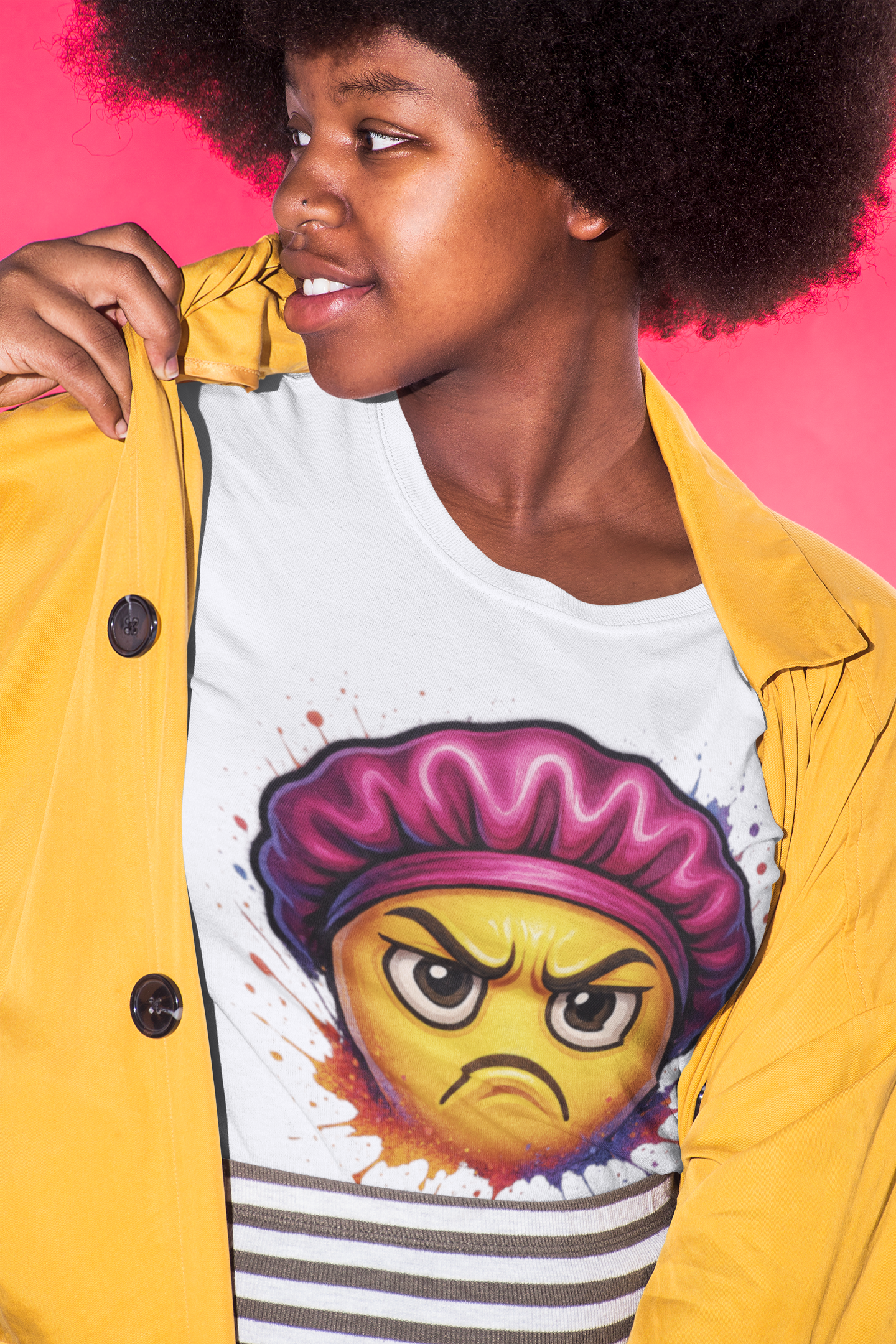 Don’t Hate the Bonnet, Hate the Game T-Shirt