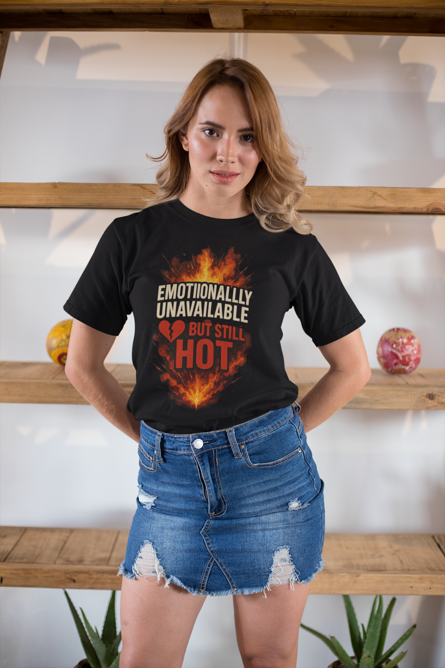 Emotionally Unavailable But Still Hot Tee