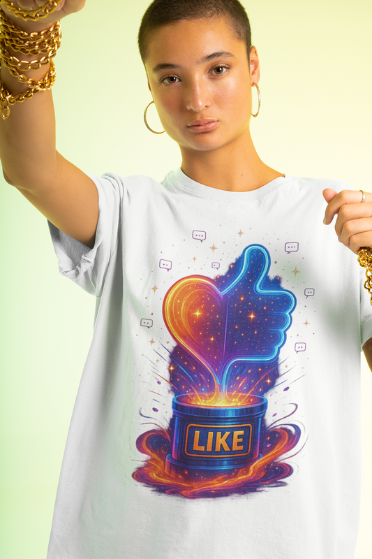 Cosmic Like Button Tee